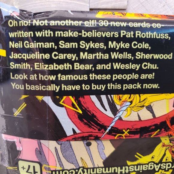 Cards Against Humanity Fantasy Pack Crad Games Stocking Stuffers - Picture 5 of 6